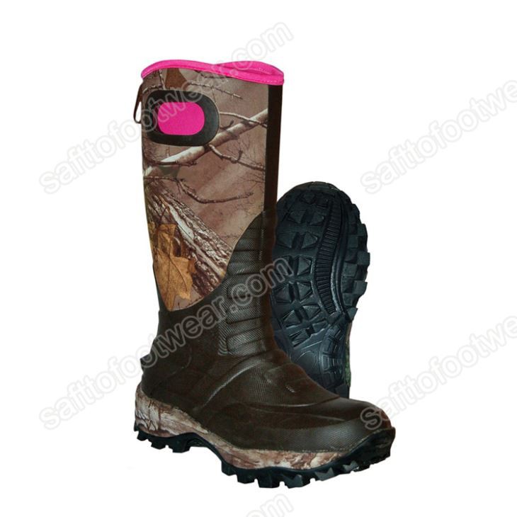 Robust ydersål udendørs gummi vandtætte støvler